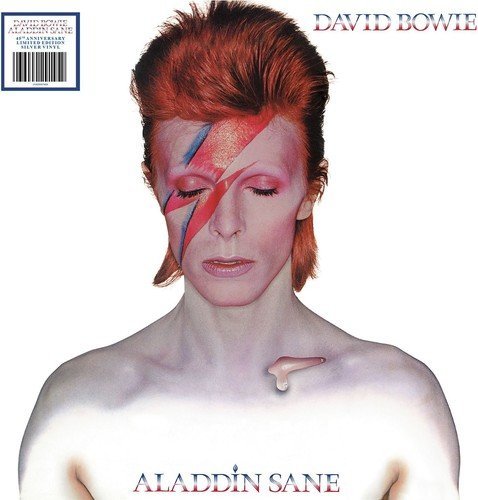 David Bowie Aladdin Sane (Silver Vinyl)