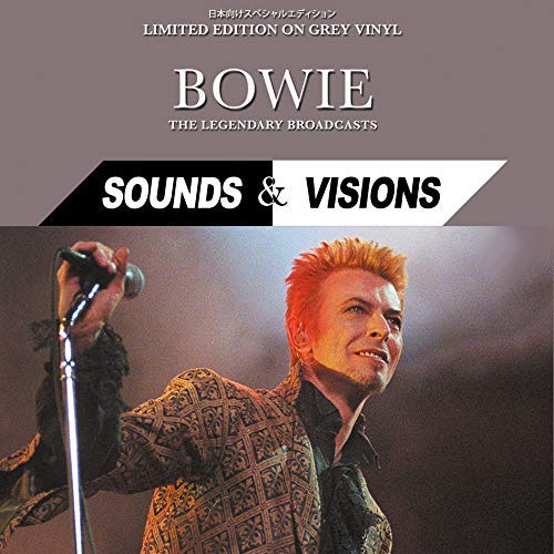 David Bowie Bowie - Sounds & Visions: Japan Edition Hand Numbered Grey Vinyl