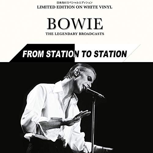 David Bowie David Bowie - From Station To Station - White Vinyl