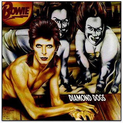 David Bowie Diamond Dogs (Brick & Mortar Exclusive | Red Vinyl | 45th Anniversary)