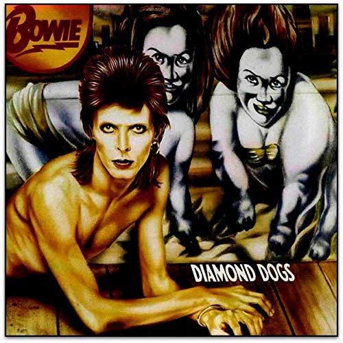 David Bowie Diamond Dogs (Brick & Mortar Exclusive | Red Vinyl | 45th Anniversary)