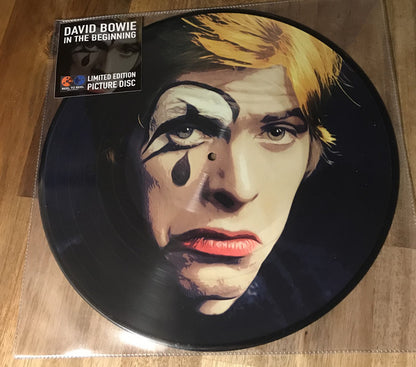 David Bowie In The Beginning (Limited Edition, Picture Disc)