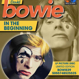 David Bowie In The Beginning (Limited Edition, Picture Disc)