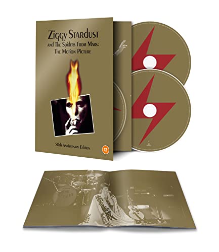 David Bowie Ziggy Stardust and The Spiders From Mars: The Motion Picture (Live) [50th Anniversary Edition] [2023 Remaster]