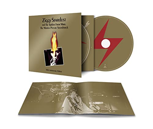 David Bowie Ziggy Stardust and the Spiders from Mars: The Motion Picture Soundtrack (Live) [50th Anniversary Edition] [2023 Remaster]