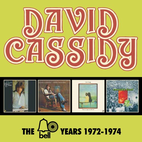 David Cassidy The Bell Years 1972-1974 [Import] (4 Cd's)