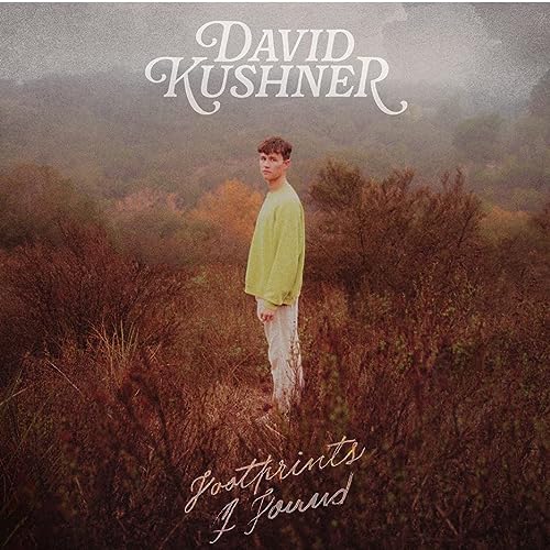 David Kushner Footprints I Found [Silver Metallic/Brown-Yellow Splatter LP]