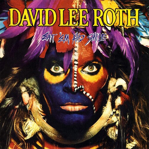 David Lee Roth Eat 'em And Smile (180 Gram Vinyl, Limited Edition, Audiophile, Gatefold LP Jacket, Anniversary Edition)