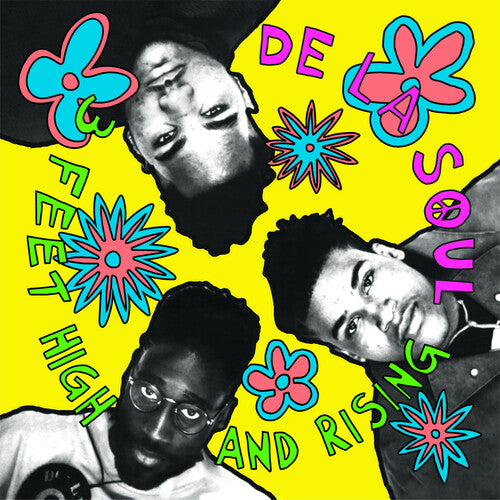 De La Soul 3 Feet High And Rising - Blue [Explicit Content] (Cassette)