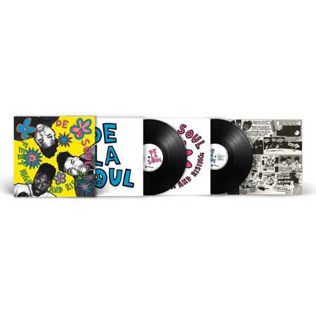 De La Soul 3 Feet High And Rising [Explicit Content] (180 Gram Vinyl, Black Vinyl) (2 Lp's)