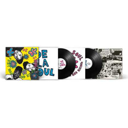 De La Soul 3 Feet High And Rising [Explicit Content] (180 Gram Vinyl, Black Vinyl) (2 Lp's)