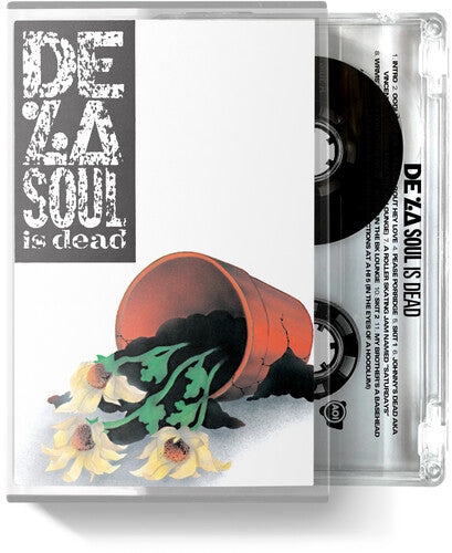 De La Soul De La Soul is Dead [Explicit Content] (Clear Colored Cassette)