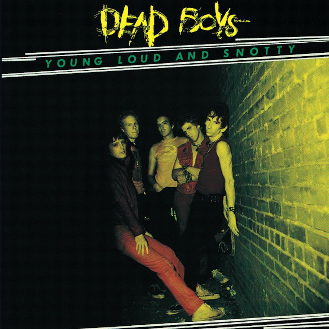 Dead Boys Young, Loud & Snotty (Clear W/ Red Hi-Melt)