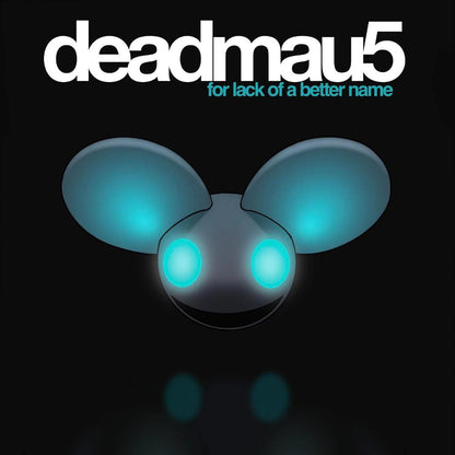 Deadmau5 For Lack Of A Better Name (Clear Vinyl, Turquoise) (2 Lp's)