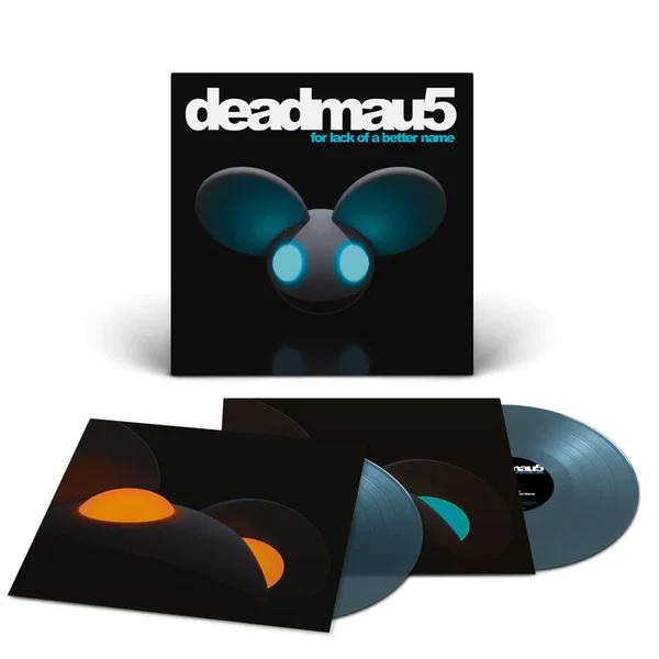 Deadmau5 For Lack Of A Better Name (Clear Vinyl, Turquoise) (2 Lp's)