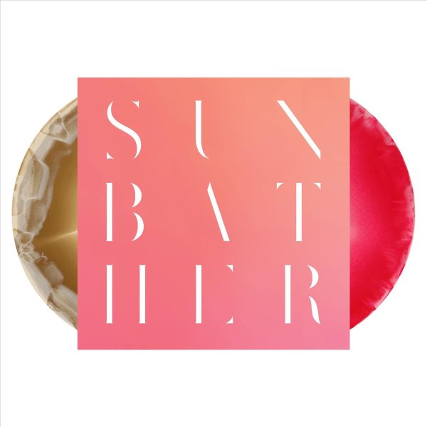 Deafheaven Sunbather: 10th Anniversary Remix (Bone & Gold/ Pink & Red Colored Vinyl, Remastered) (2 Lp's)