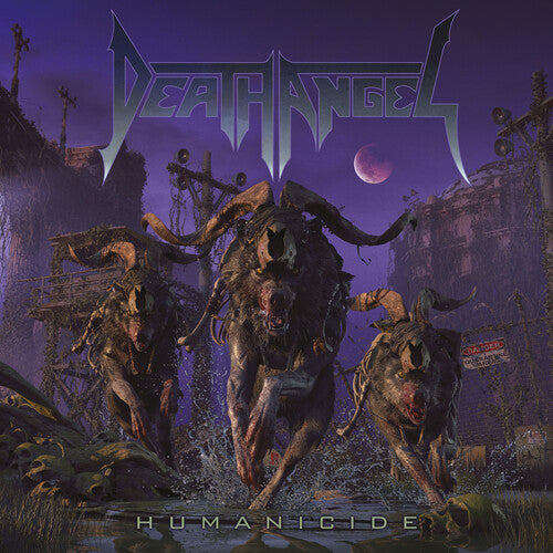 Death Angel Humanicide (Colored Vinyl, Clear & Purple Splatter, Gatefold LP Jacket, Splatter) (2 Lp's)