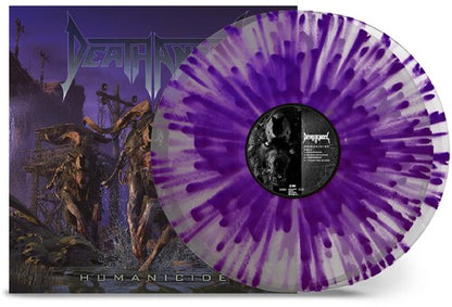 Death Angel Humanicide (Colored Vinyl, Clear & Purple Splatter, Gatefold LP Jacket, Splatter) (2 Lp's)