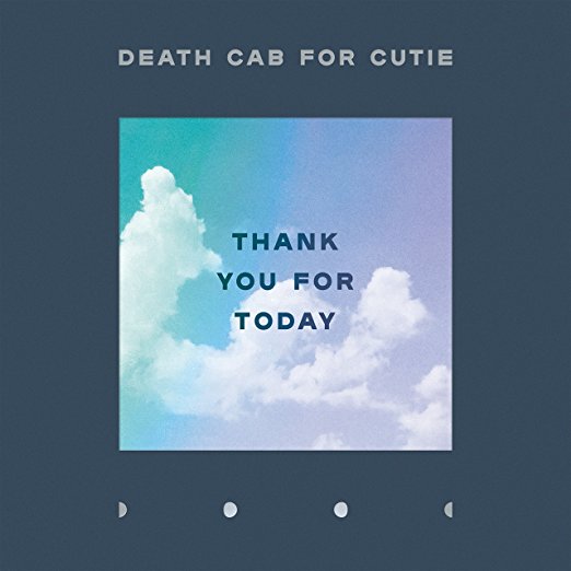 Death Cab For Cutie Thank You For Today (Indie Only Clear Vinyl)