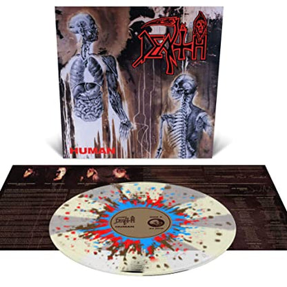 Death Human (Clear Vinyl, White, Brown, Red, Blue)