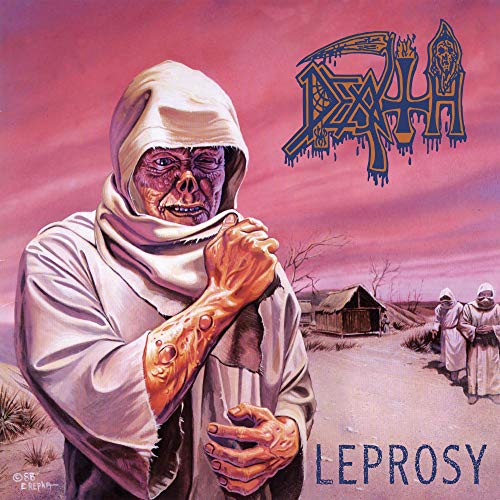 Death Leprosy (Clear Vinyl, Magenta, White, Blue, Reissue)