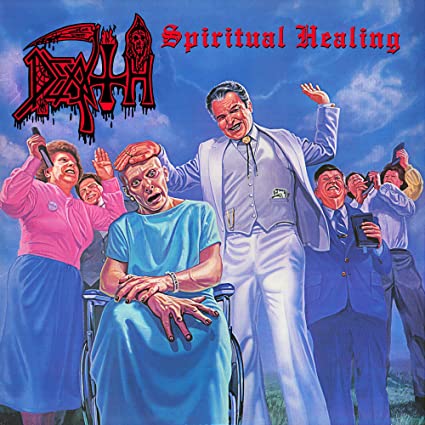 Death Spiritual Healing (Clear Vinyl, Blue, Red, Black, White)