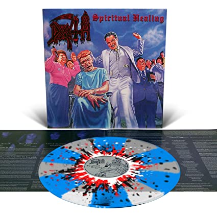 Death Spiritual Healing (Clear Vinyl, Blue, Red, Black, White)