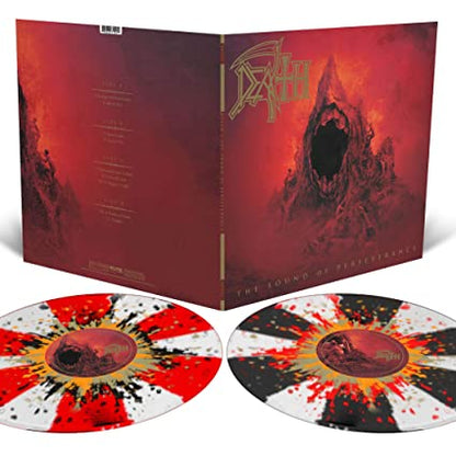 Death The Sound Of Perseverance (Clear Vinyl, Red, Black, Orange)