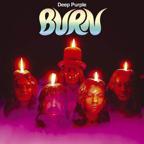Deep Purple Burn (Colored Vinyl, Purple)