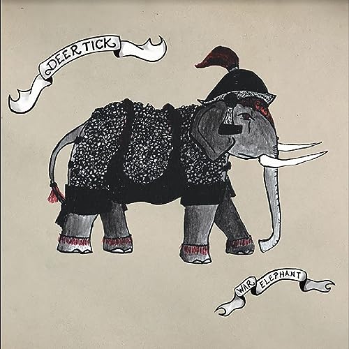 Deer Tick War Elephant (Heavy Metal Colored Vinyl)