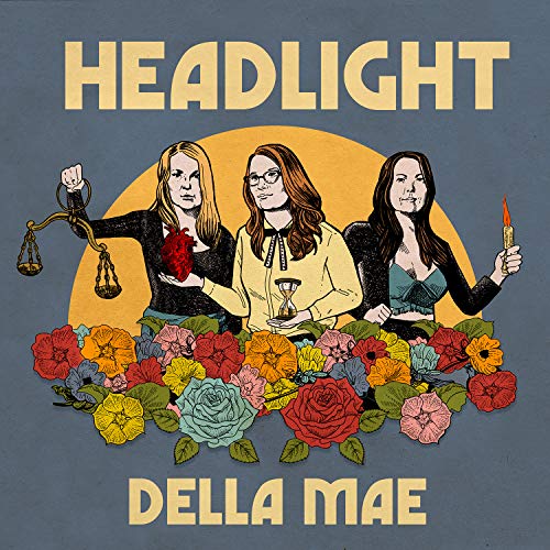 Della Mae Headlight [Violet Marble LP]