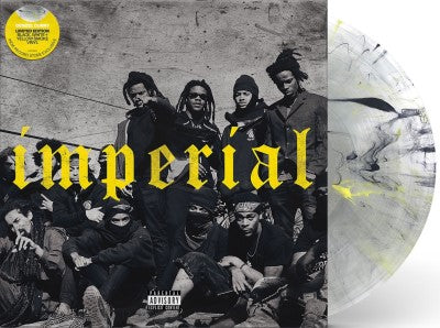 Denzel Curry Imperial [Explicit Content] (Indie Exclusive,Black, White & Yellow Smoke Colored Vinyl, Limited Edition)