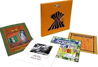 Depeche Mode A Broken Frame - The 12 Singles Collection [Import] (Box Set)