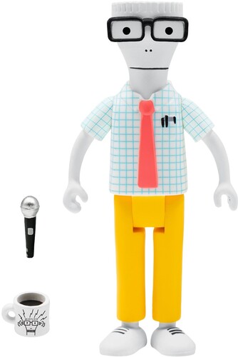 Descendents Super7 - Descendents ReAction Figure - Milo (Cool To Be You) (Collectible, Figure, Action Figure)