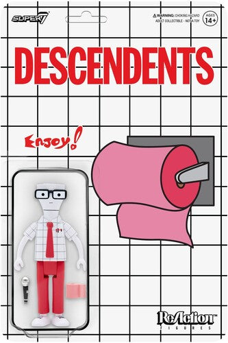 Descendents Super7 - Descendents ReAction Figure Wave 3 - Milo (Enjoy) (Collectible, Figure, Action Figure)