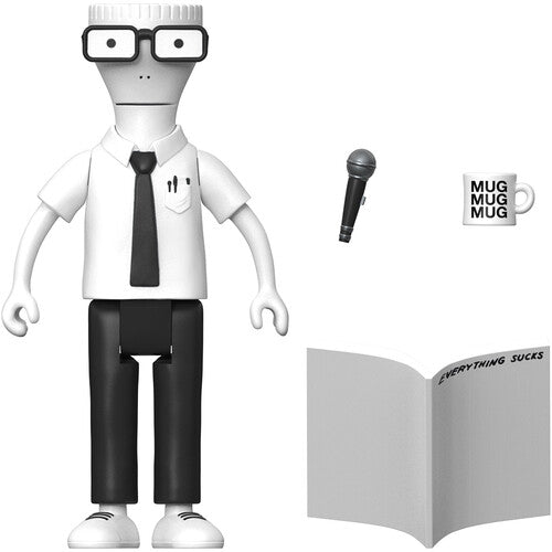 Descendents Super7 - Descendents Reaction Figure Wave 4 - Milo (Everything Sucks) (Collectible, Figure, Action Figure)