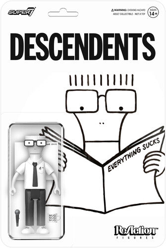 Descendents Super7 - Descendents Reaction Figure Wave 4 - Milo (Everything Sucks) (Collectible, Figure, Action Figure)