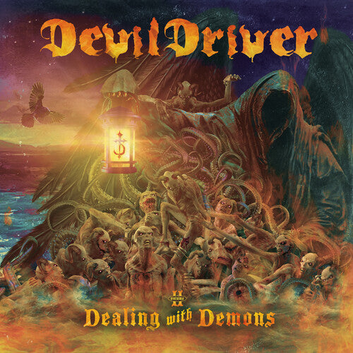 DevilDriver Dealing With Demons Vol.ii (Indie Exclusive, Colored Vinyl, Yellow, Black)