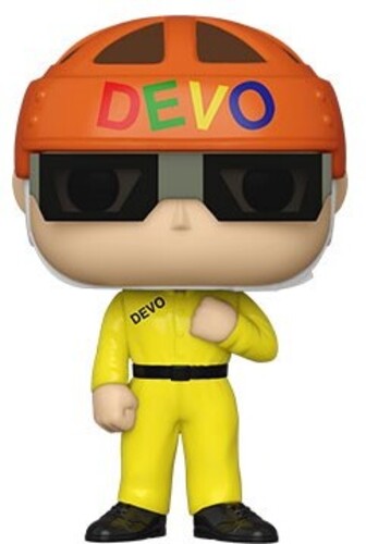 Devo FUNKO POP! ROCKS: Devo - Satisfaction (Yellow Suit) (Vinyl Figure)