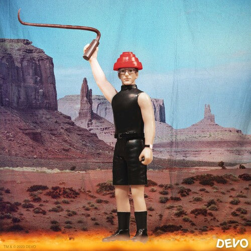 Devo Super7 - Devo ReAction Figure Wave 1 - Whip It Mark Mothersbaugh (Collectible, Figure, Action Figure)