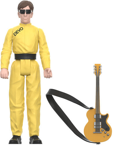 Devo Super7 - Devo - ReAction Figure Wv 2 - Bob Casale (Satisfaction) (Collectible, Figure, Action Figure)