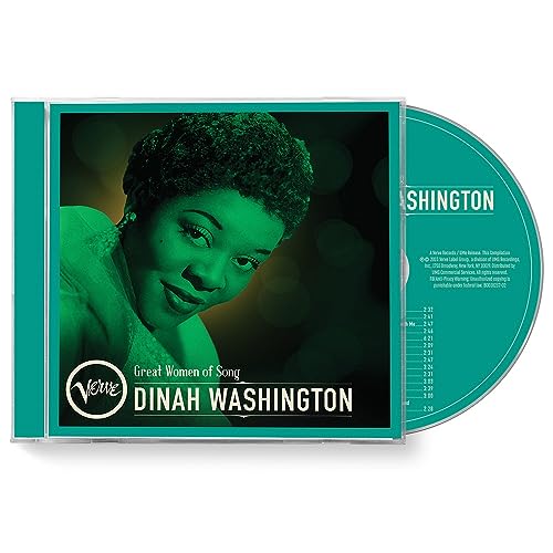 Dinah Washington Great Women Of Song: Dinah Washington