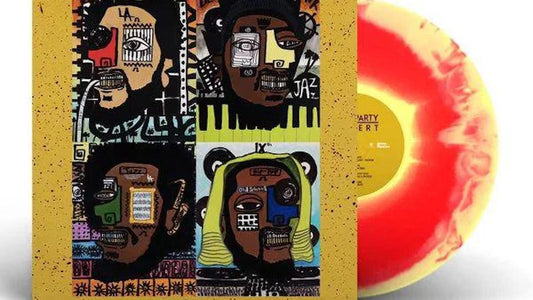 Dinner Party Dinner Party: Dessert [Explicit Content] (Fruit Punch & Canary Yellow Colored Vinyl)