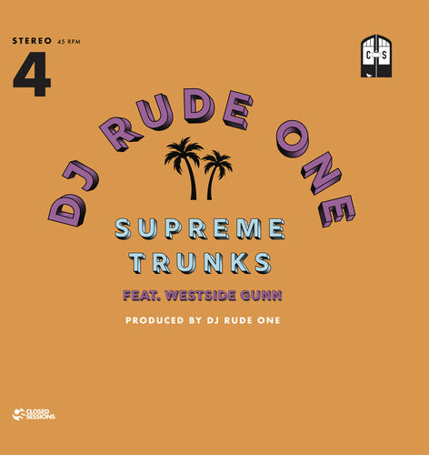 DJ Rude One - Feat. Westside Gunn Supreme Trucks (7" Single)