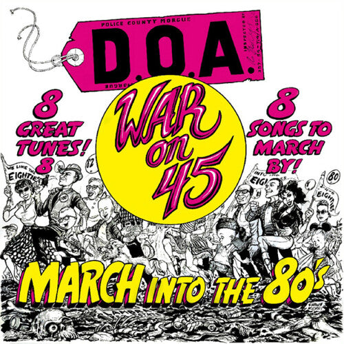 Doa War On 45 - 40th Anniversary (Color Vinyl)