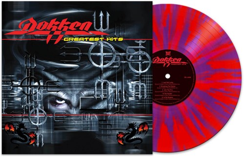 Dokken Greatest Hits (Colored Vinyl, Red, Purple, Limited Edition, Splatter)