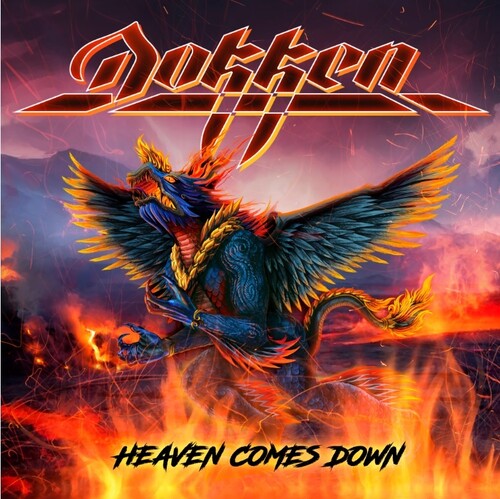 Dokken Heaven Comes Down (Indie Exclusive, Colored Vinyl, Blue)