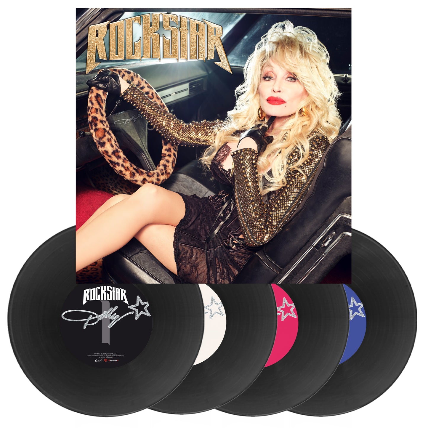 Dolly Parton Rockstar [4 LP]