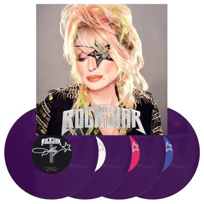 Dolly Parton Rockstar (Indie Exclusive, Purple Vinyl, Alternate Cover)