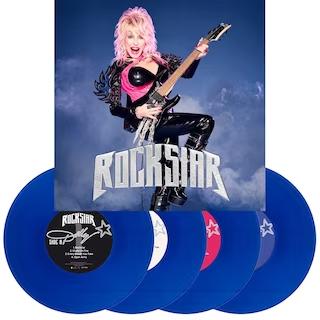 Dolly Parton Rockstar (Limited Edition, Clear Blue Colored Vinyl) (4 Lp's) (Box Set)